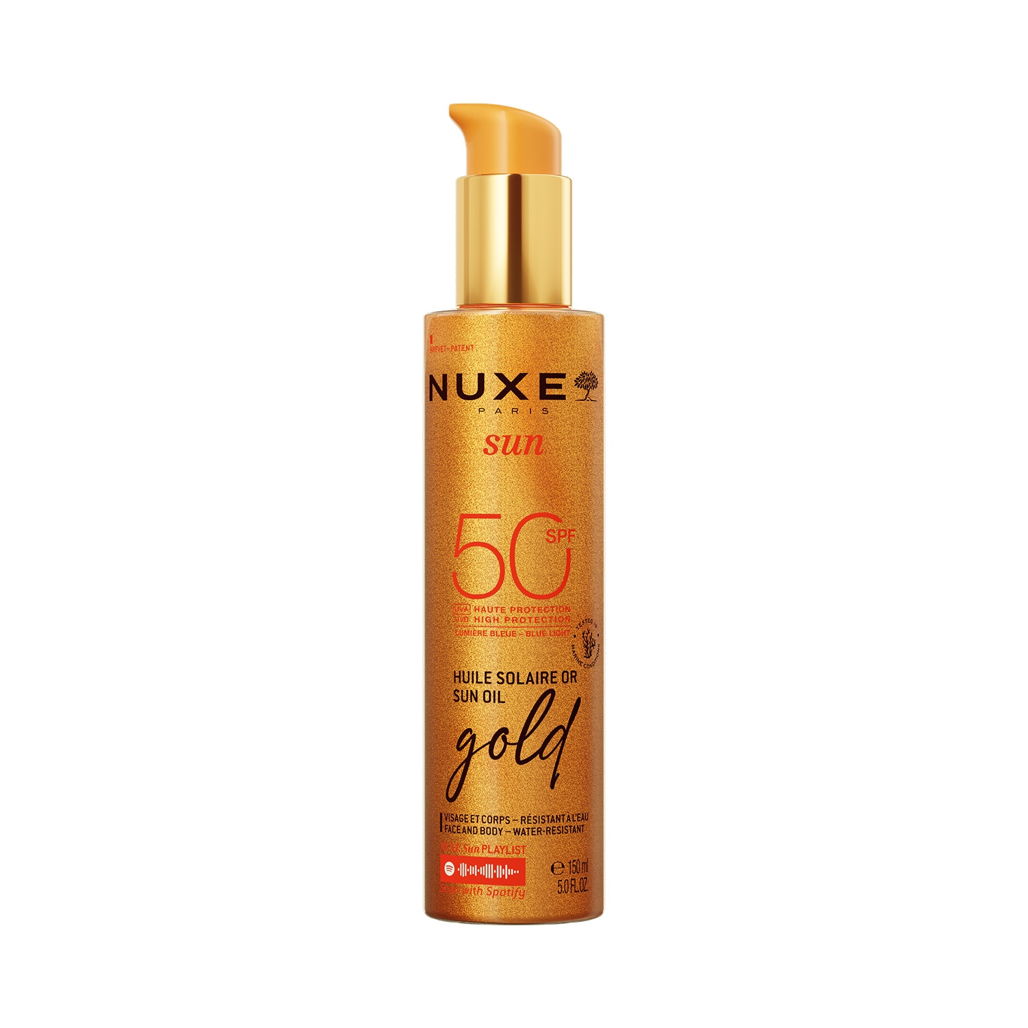 SUN OIL GOLD SPF50 150ML (ACEITE PROTECTOR CORPORAL LUMINOSO)